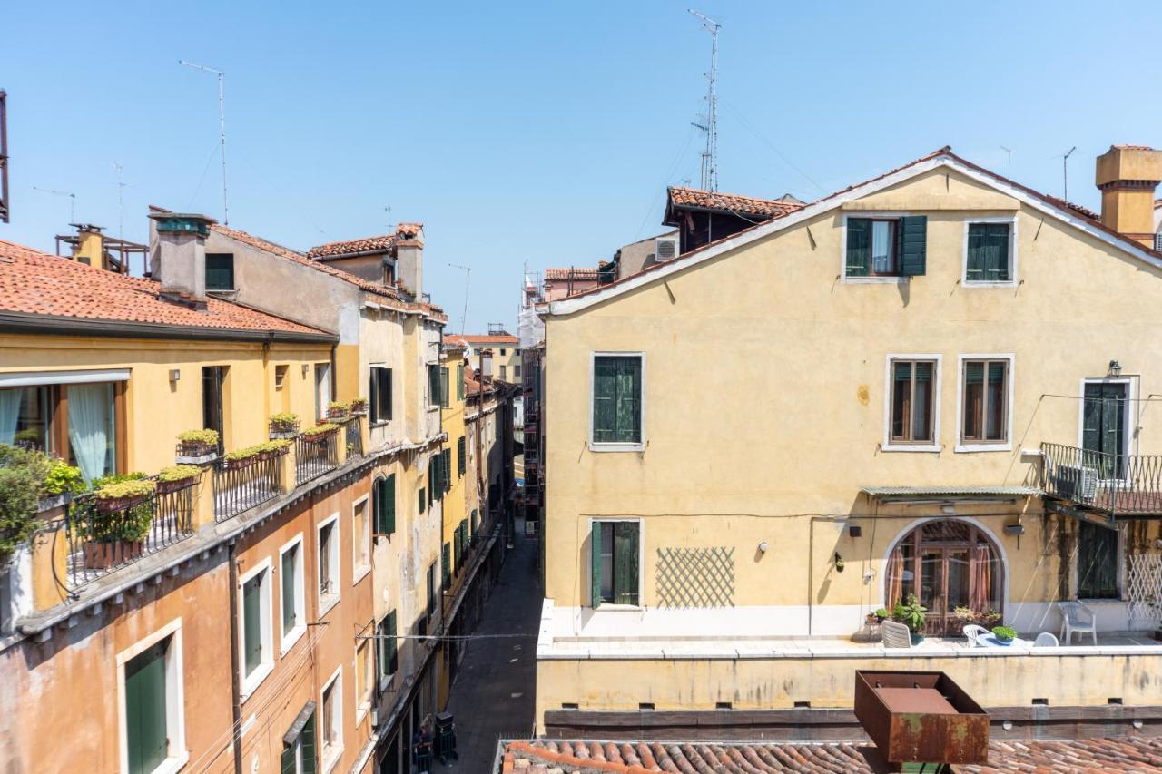 Ca' Dei Mercanti Lägenhet Venedig Exteriör bild